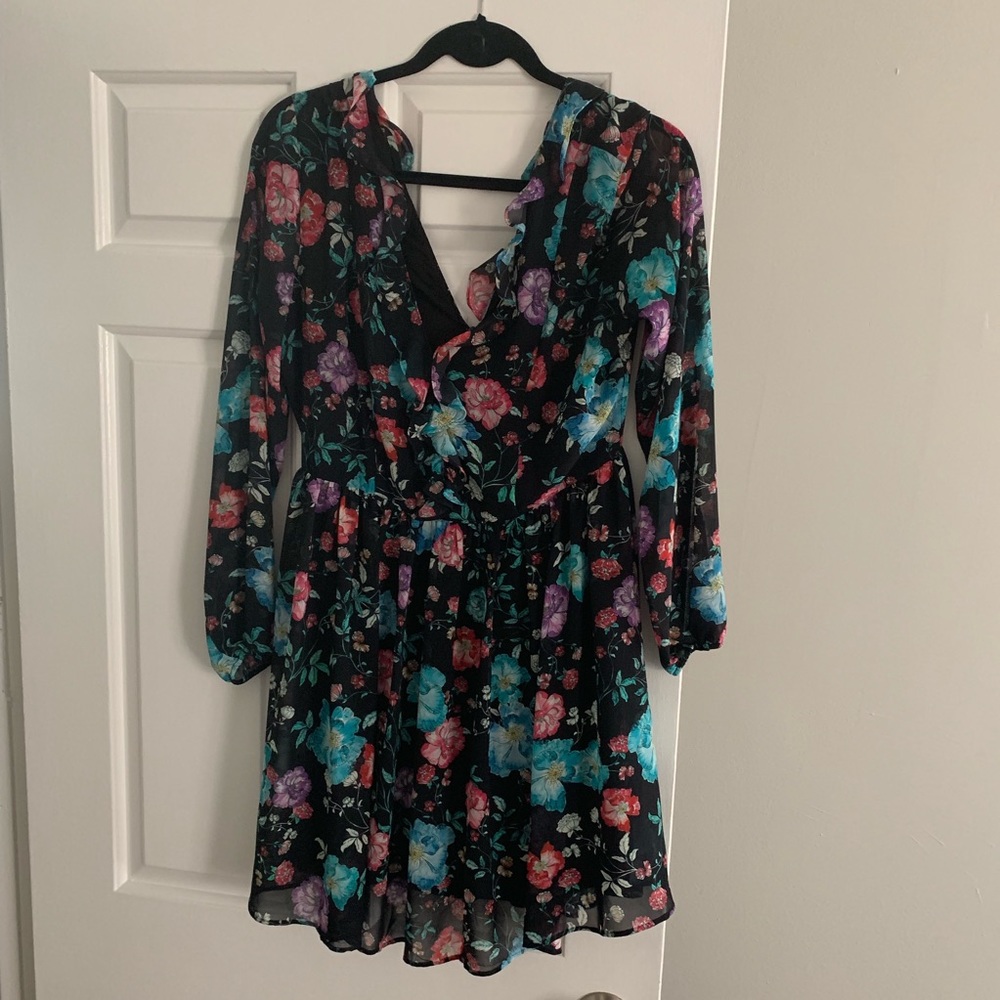Express Floral Dress